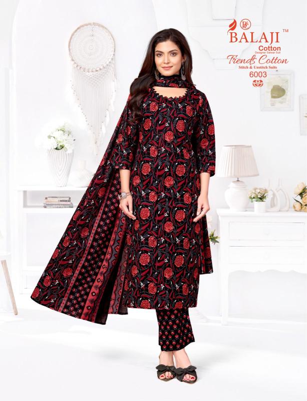 Balaji trends cotton vol-6 buy dress materials woollen online india wholesale